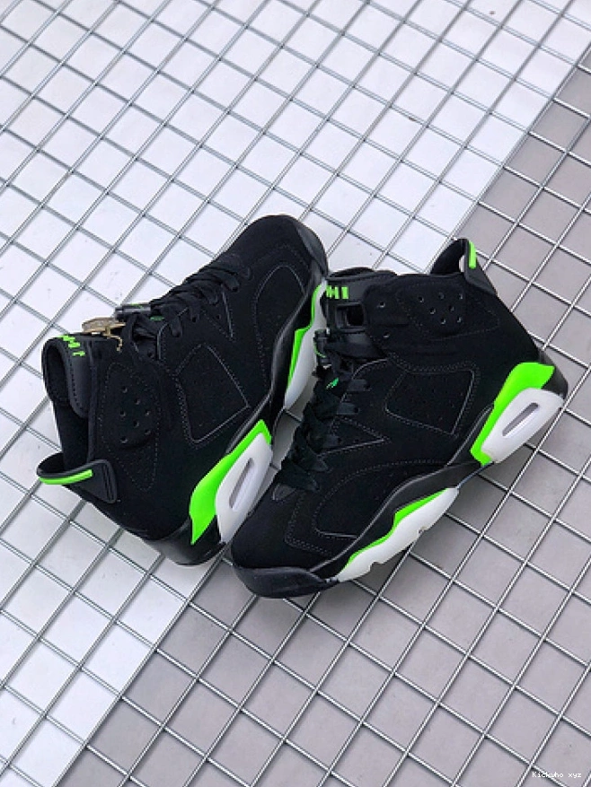 CT8529 Air 003 Green' Jordan 'Electric Retro 6 0727